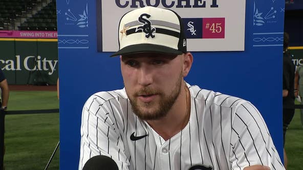 White Sox ace Garrett Crochet goes one-on-one with Lou Canellis