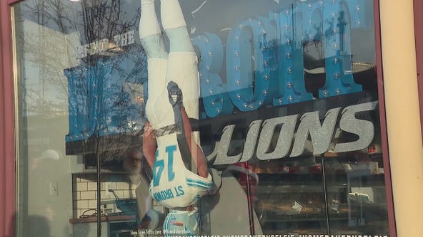 Is it cake? Bakery turns Amon Ra St. Brown touchdown celebration into cake art