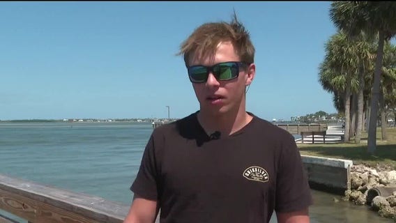 Florida high school student help rescue boaters