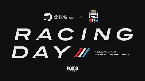 The Nine Live at the Detroit Auto Show Racing Day