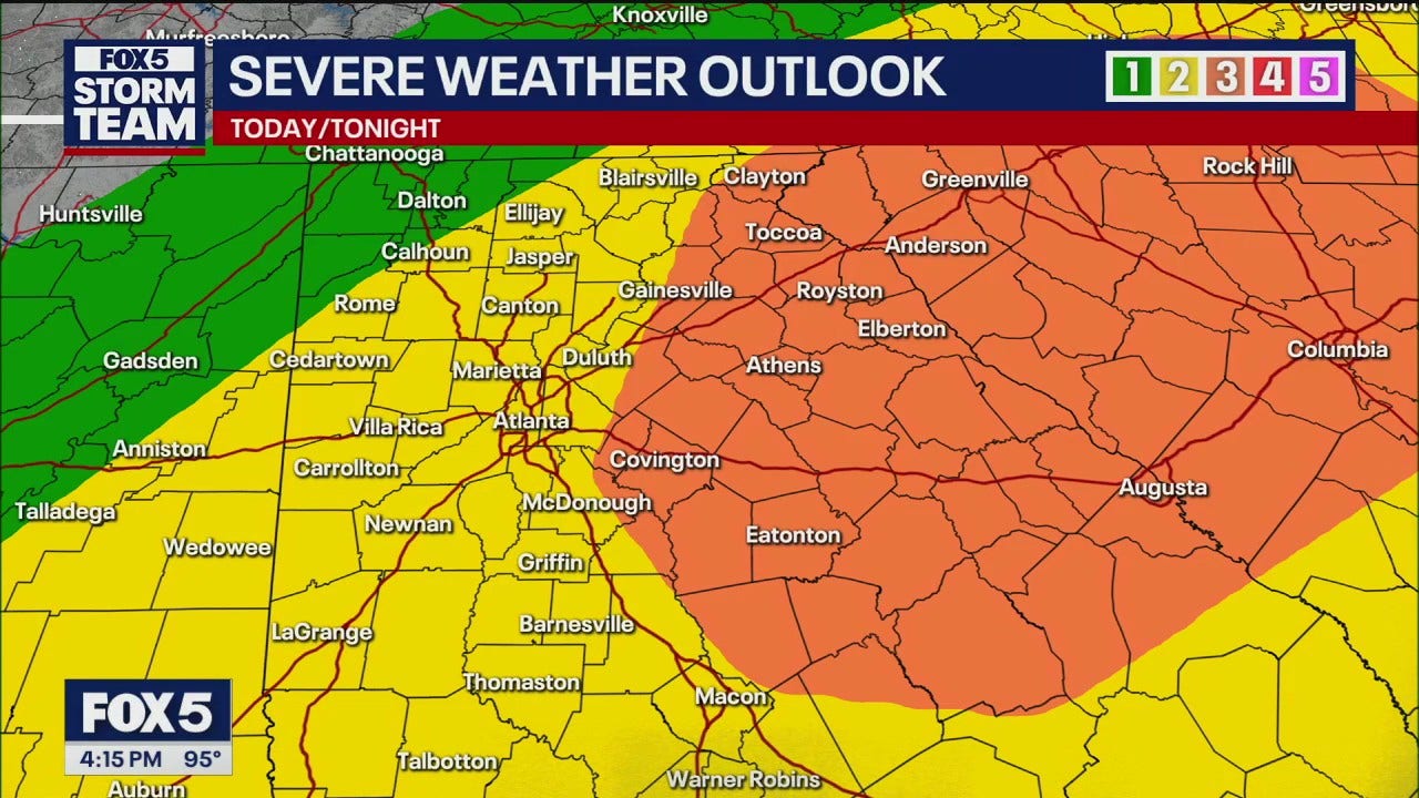 Wednesday Afternoon Forecast FOX 5 Atlanta wednesday-afternoon-forecast-fox-5-atlanta