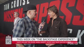 The Backstage Experience: Tom Cruise, Angela Bassett, Jackie Chan & more