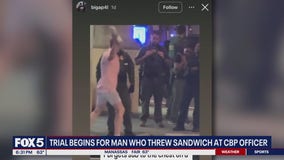 DC 'sandwich thrower' found not guilty of assaulting CBP officer with sub