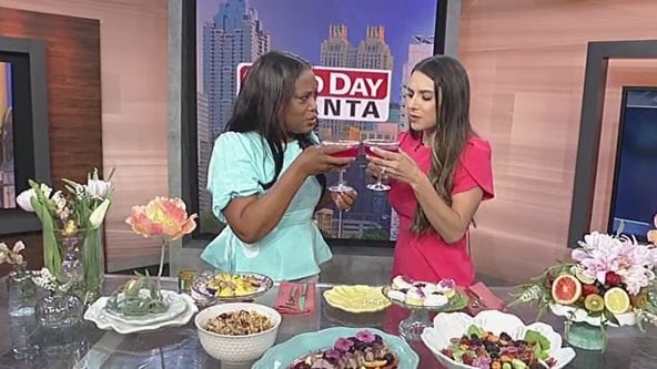 Creative ways to use flowers with Lisa Washington