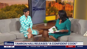 Tamron Hall in DC for National Book Festival