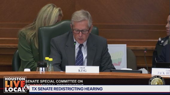Texas Senate Redistricting hearing, Your Legal Questions and more