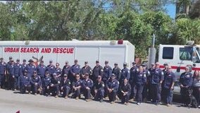 Florida first responders help in North Carolina