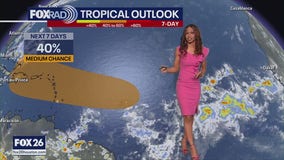 Tropical update: Tropical wave watched in Atlantic