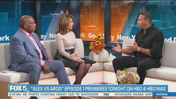 Alex "A-Rod" Rodriguez gets personal in new docuseries