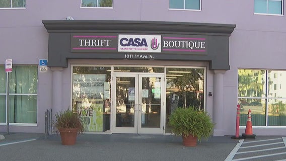 Demand outweighs space at Pinellas domestic violence shelter now facing funding cuts