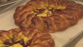 Popular pastry at Mexican Fiesta in Milwaukee