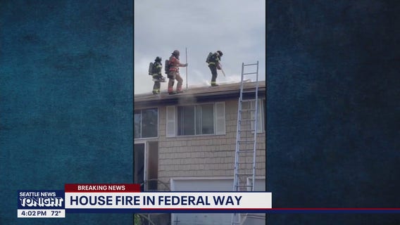 House fire investigation in Federal Way