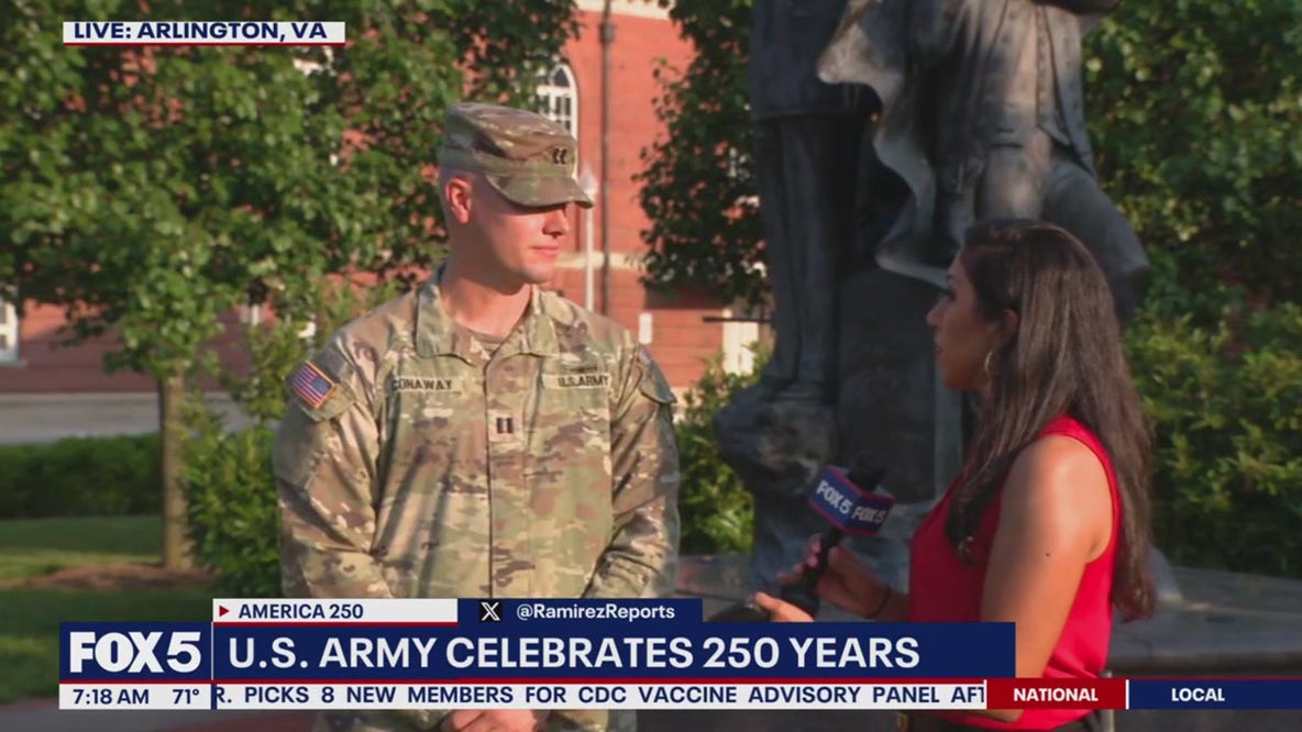 US Army marks 250 years