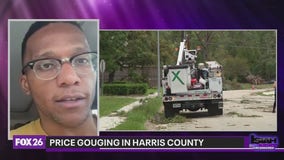 Price gouging in Harris County