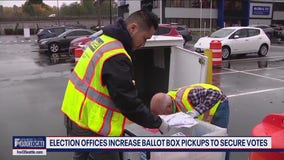 Election offices upping ballot box security across WA