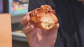 Fried foods at The Deli on Crown