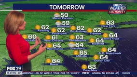 Weather Authority: 10 p.m. Wednesday forecast