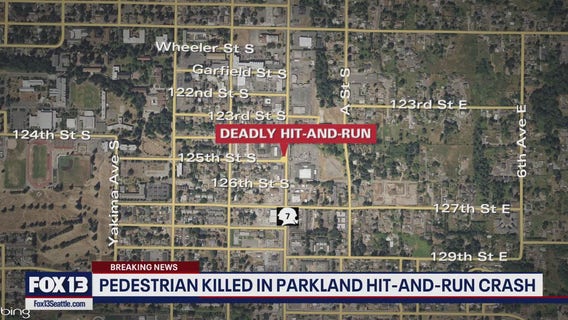 Pedestrian killed in Parkland hit-and-run crash