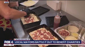 Denton County mayoral pizza cook-off