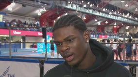 Bronx high school student shines on the track