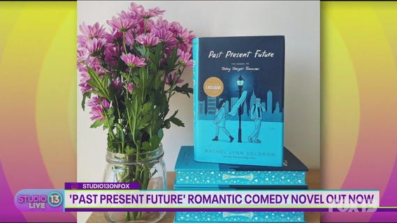 'Past Present Future' romantic comedy novel out now