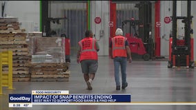 Impact of SNAP benefits ending in North Texas