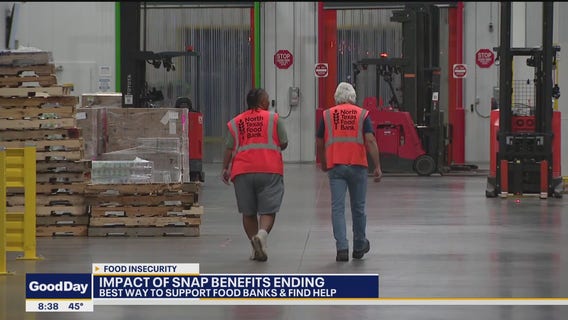 Impact of SNAP benefits ending in North Texas