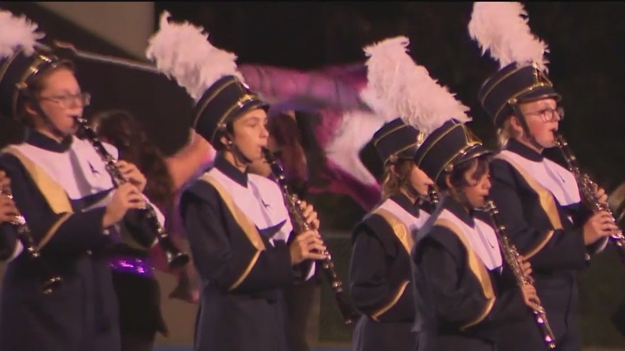 Apalachee band strike a high note on Tuesday | FOX 5 Atlanta