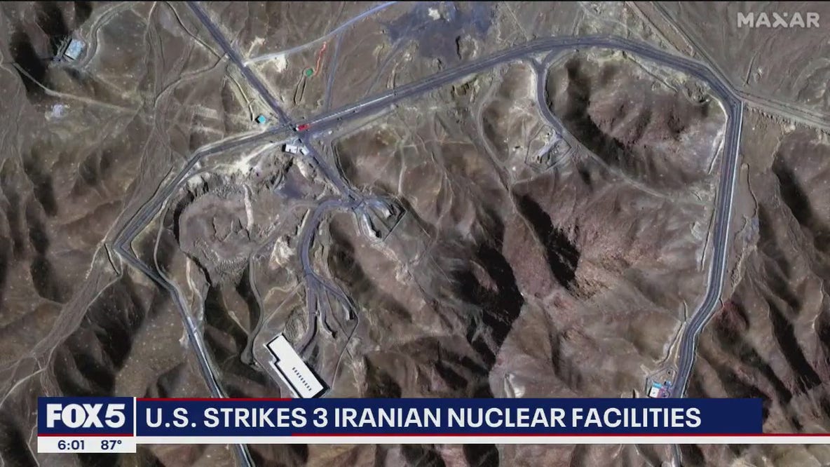 Iran says the U.S. 'decided to destroy diplomacy' after strikes on nuclear sites