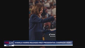 VP Kamala Harris releases first presidential campaign video featuring Beyoncé's song, 'Freedom'