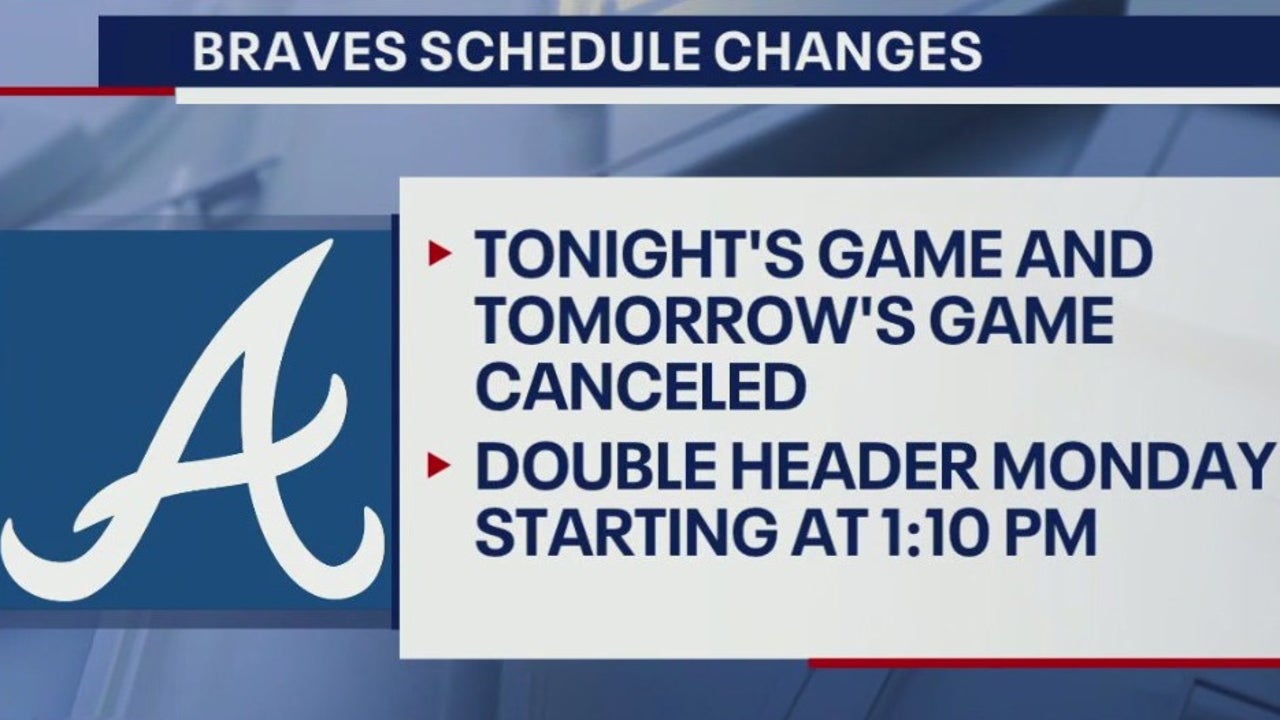 Braves games canceled for Hurricane Helene FOX 5 Atlanta