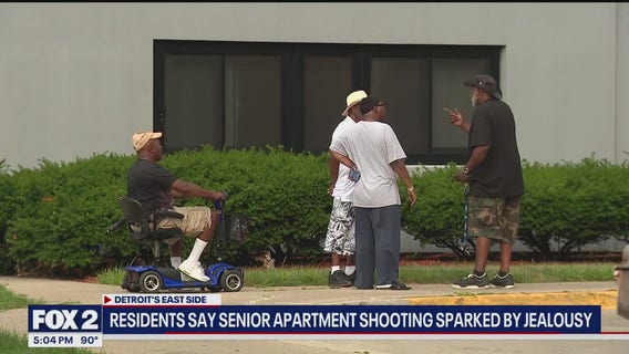 Senior citizen shootout: Detroit love triangle lands four in the hospital