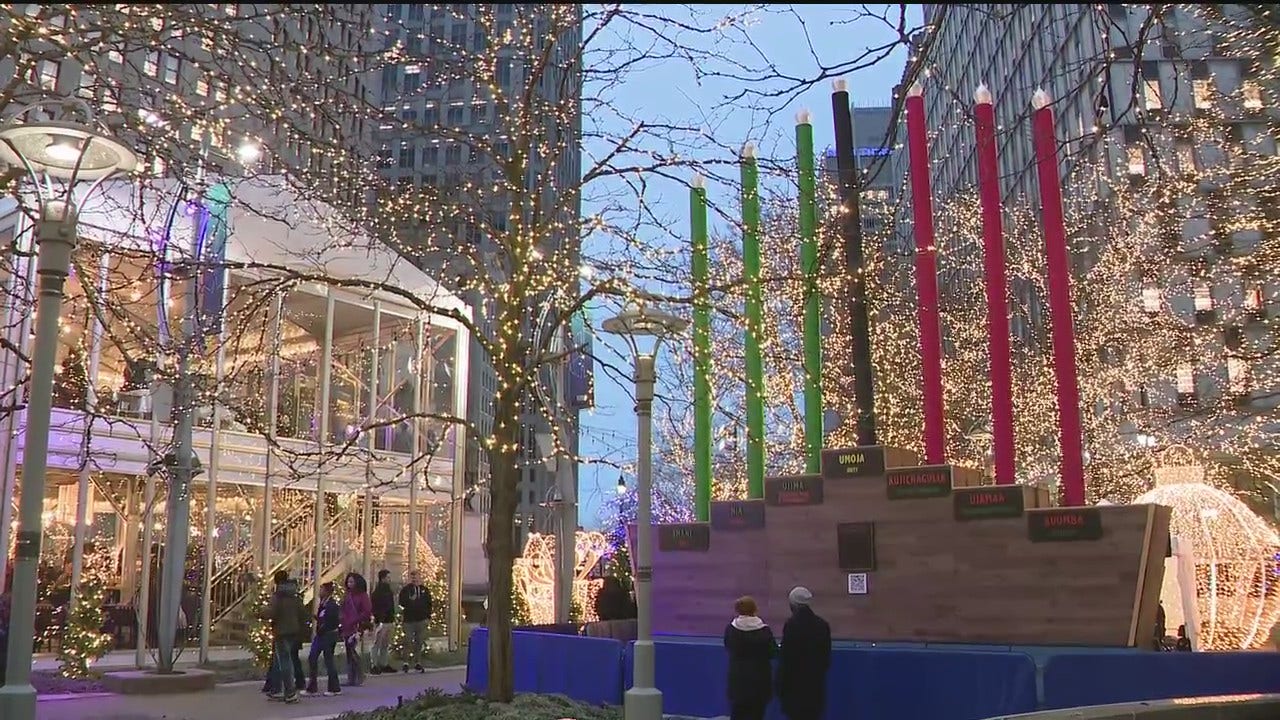 Kwanzaa Celebration Begins with Candle Lighting