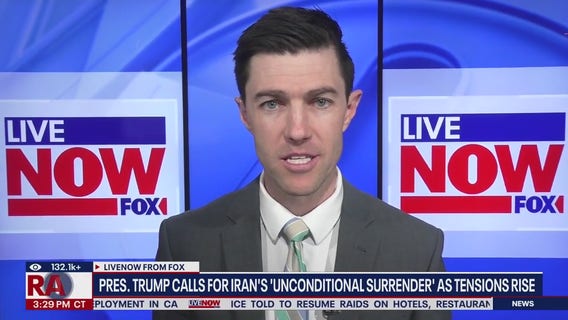 'Sustained conflict': Potential US-Iran strike