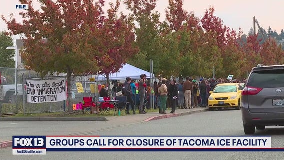 Escaped detainee recaptured in Oregon as advocates demand shutdown of Tacoma ICE facility