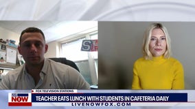 5th grade teacher eats lunch with his students in cafeteria every day: ‘The little things do matter’