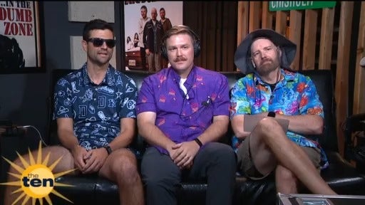 The Dumb Zone's Generic Summer Event | The Ten