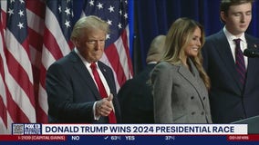 Donald Trump decisively wins 2024 presidential race