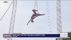 First day of the Volusia County Fair