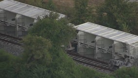 Train derailment in Waller County, AWS outage, and much more