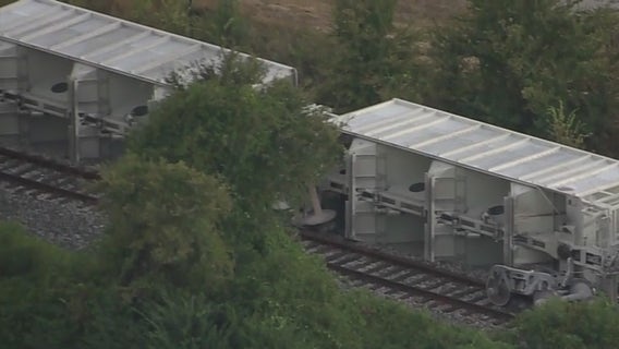 Train derailment in Waller County, AWS outage, and much more