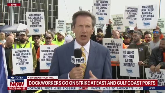 Will the US port strike raise gas prices? What you need to know