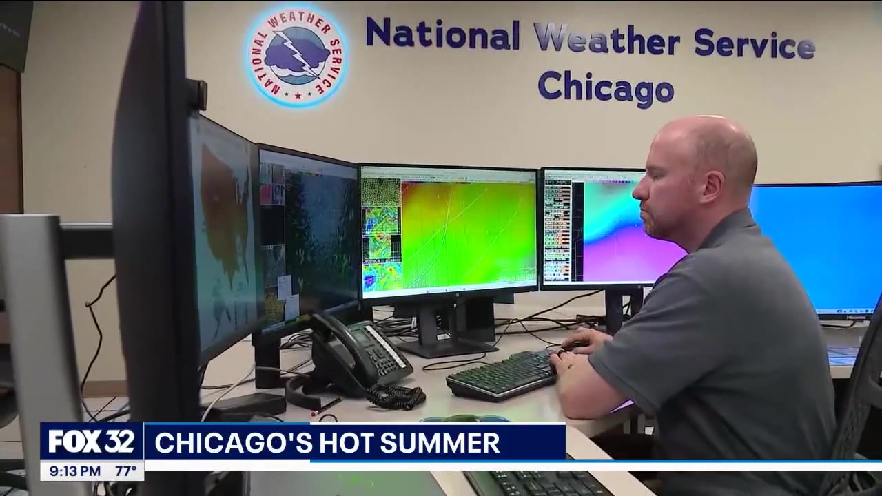 Weather experts say extreme heat could continue this summer in Chicago