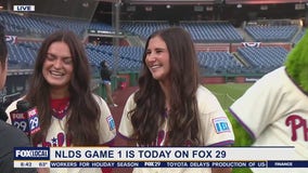 Ramp up for Phillies Game 1 at Citizens Bank Park