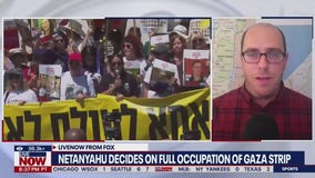 Netanyahu decides on full occupation of Gaza strip