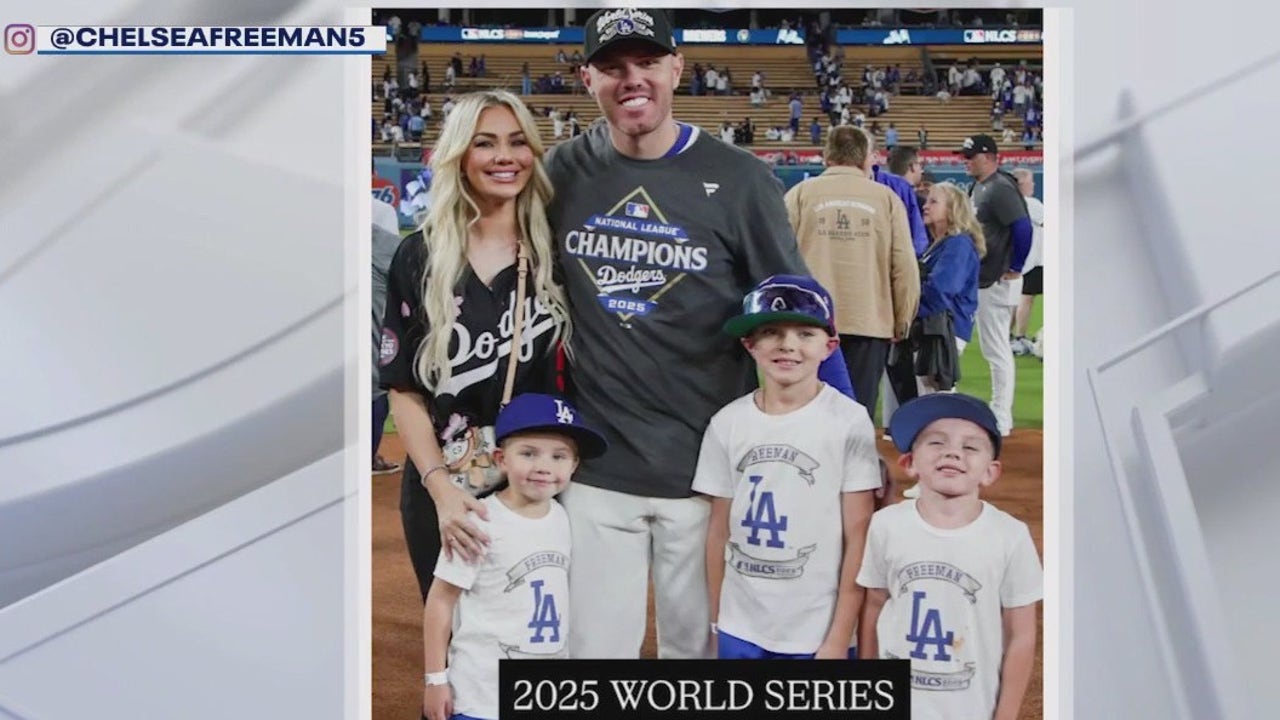 Freddie, Chelsea Freeman announce giveaway | FOX 11 Los Angeles