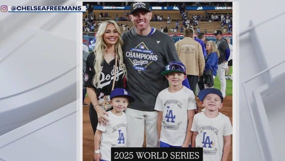 World Series 2025 tickets: Freddie and Chelsea Freeman announce giveaway