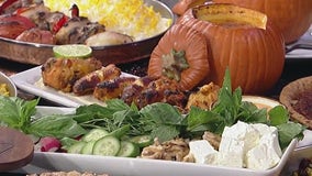 Zafron's Thanksgiving dish with a Persian twist