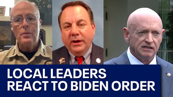 Local leaders react to President Biden's border order