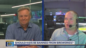 Breweries begin to adopt ban on kids